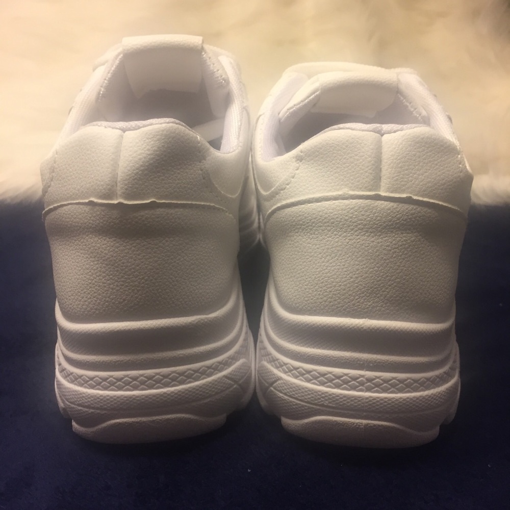 White dad shoes NEW - Picture 3 of 5
